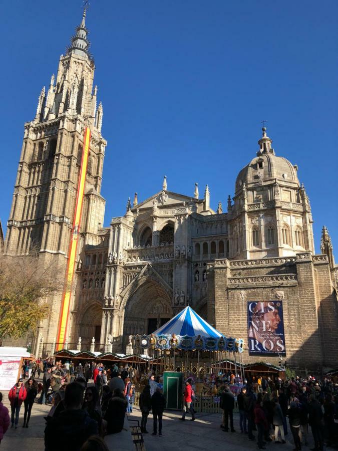 Apartamento San Pedro Toledo Eksteriør billede