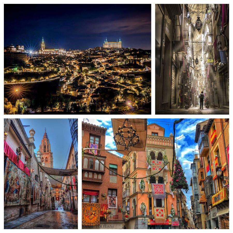 Apartamento San Pedro Toledo Eksteriør billede